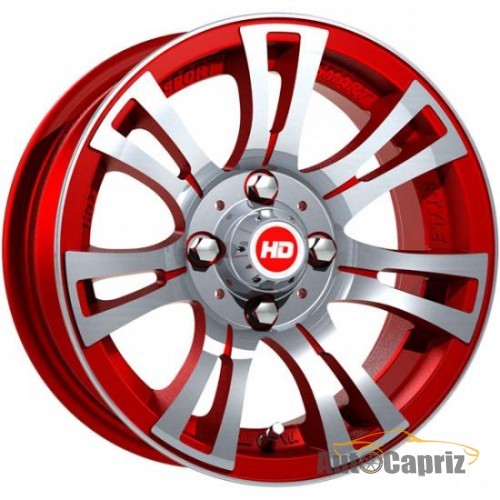 Диски HDS 014 MR R13 W5.5 PCD4x98 ET12 DIA58.6